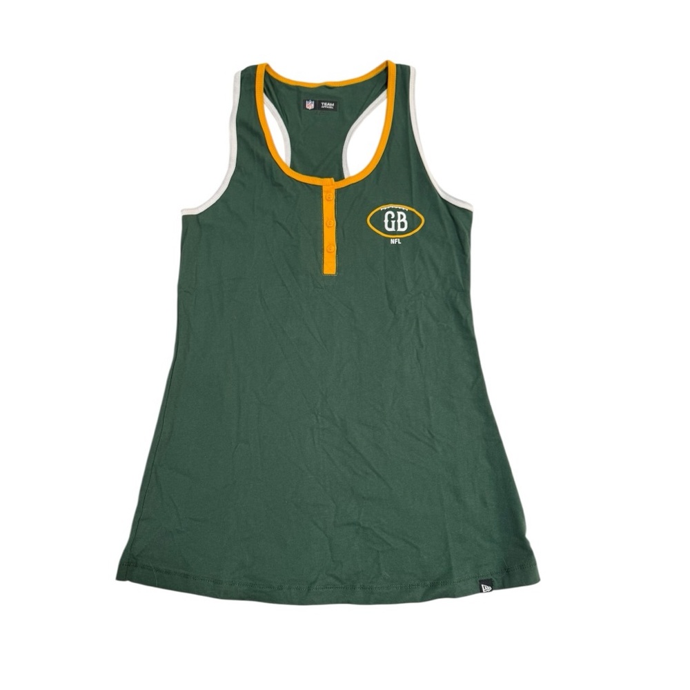 Green Bay Packers Women’s Racerback Tank Top Size S NWT